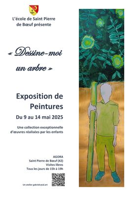 Exposition Dessine-moi un Arbre