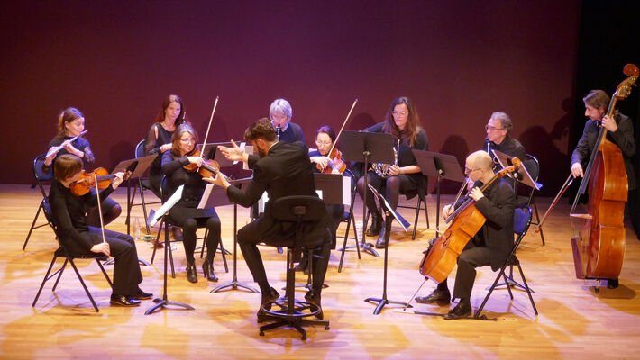 Concert ORCHESTRE DE CHAMBRE_Saint-Romain-en-Gal