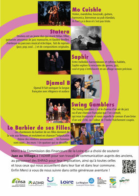 Jazz au Village "Le Barbier de ses filles"_Pélussin