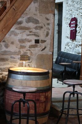 Caveau de dégustation