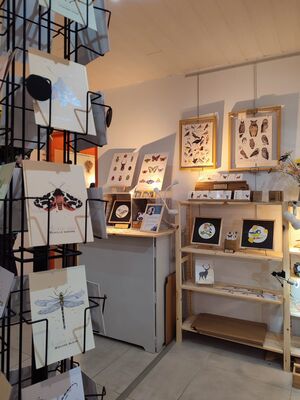 La Boutique - Artisans/Créateurs_Bourg-Argental