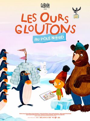 Ciné'Adapté : "Les Ours gloutons au pôle Nord"_Pélussin