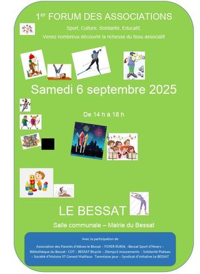Forum des associations_Le Bessat