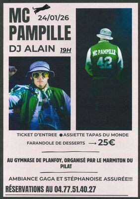 Concert MC Pampille - DJ Alain_Planfoy