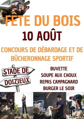 Fête du Bois_Doizieux