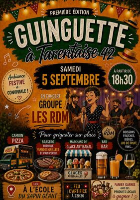Soirée Guinguette_Tarentaise