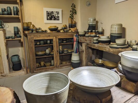 Poterie En terre d'atelier_Maclas