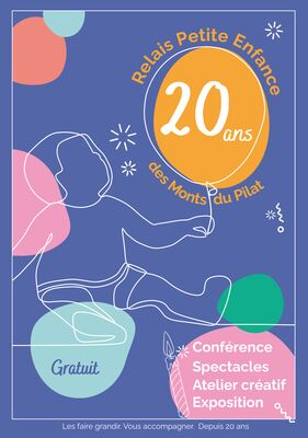 Le Relais Petite Enfance des Monts du Pilat fête ses 20 ans_Bourg-Argental