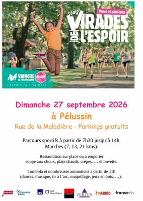 Les Virades de l'Espoir_Pélussin