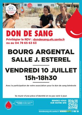 Don du sang_Bourg-Argental