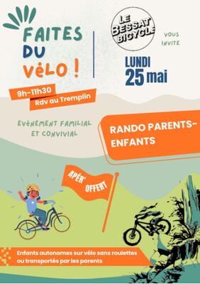 "Faites du vélo"_Le Bessat