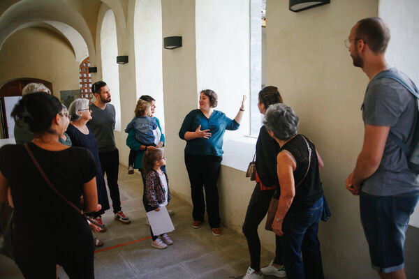 Visite contée "Dans l'assiette des Chartreux"_Sainte-Croix-en-Jarez