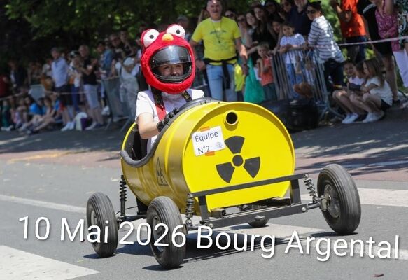 2ème Grand Prix de Bourg-Argental de Caisse à Savon_Bourg-Argental