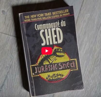 Escape game Jurassic Park à la Médiathèque_Pélussin