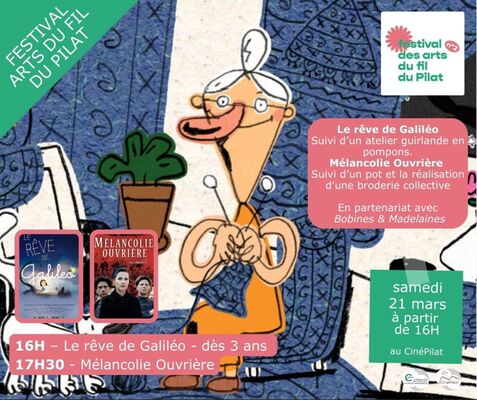 Ciné Pilat "Festival des Arts du Fil du Pilat"_Pélussin