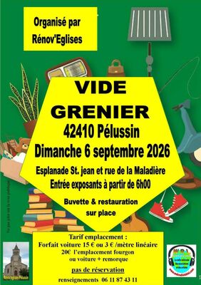 Vide grenier_Pélussin