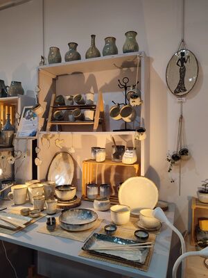 Vernissage à "La Boutique"_Bourg-Argental