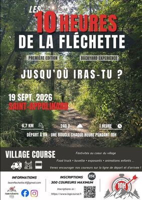 Les 10 heures de la fléchette_Saint-Appolinard