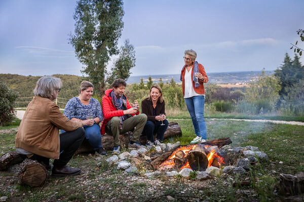 Apéritif Feu de Camp