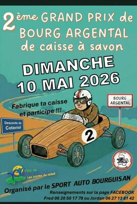 2ème Grand Prix de Bourg-Argental de Caisse à Savon_Bourg-Argental