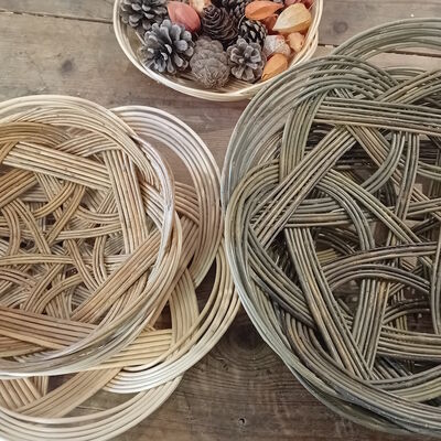 Atelier Vannerie osier Corbeille tatza