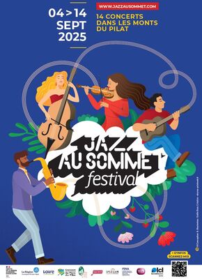 Festival Jazz au sommet - Chacun son sud_Saint-Sauveur-en-Rue