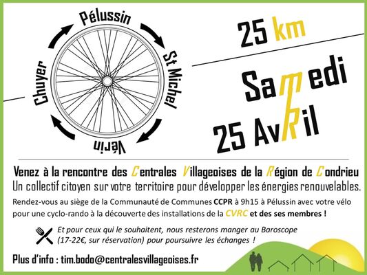 Rando cyclo des centrales villageoises_Pélussin