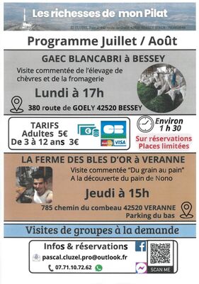Visite commentée du GAEC Blancabri_Bessey