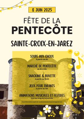 Fête de la Pentecôte à Sainte-Croix-en-Jarez_Sainte-Croix-en-Jarez