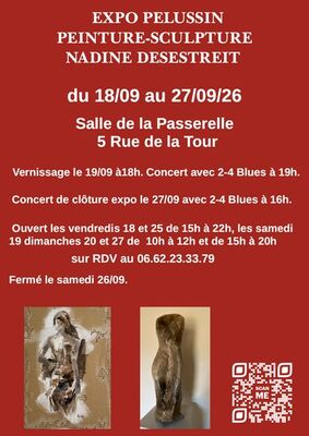 Exposition Peinture - Sculpture_Pélussin