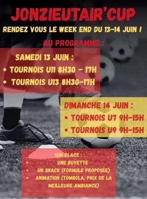 Tournoi de foot : la Jonzieutair'cup_Jonzieux