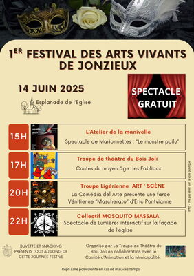 Festival des arts vivants_Jonzieux