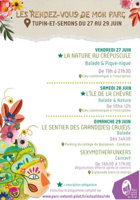 Les Rendez-vous de mon Parc "L'île de la chèvre"_Tupin-et-Semons