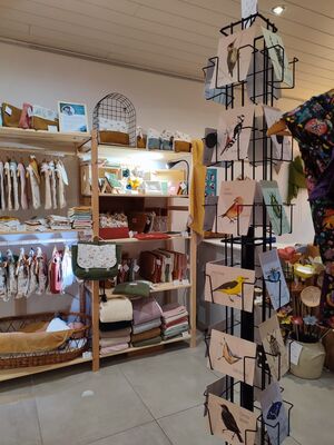 Vernissage à "La Boutique"_Bourg-Argental