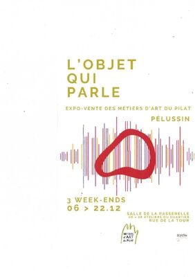 L'Objet Qui Parle - Expo vente_Pélussin