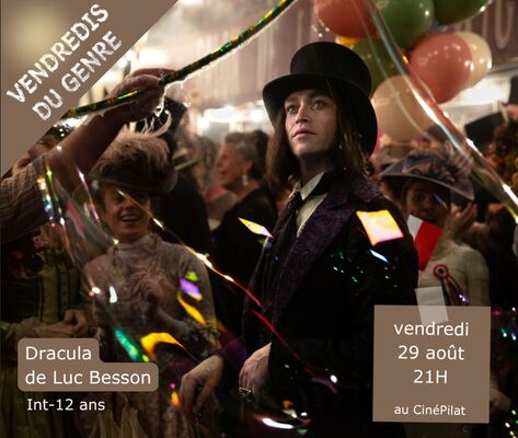Ciné Pilat "Vendredi du genre"_Pélussin