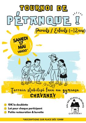 After School "Concours de pétanque"_Chavanay