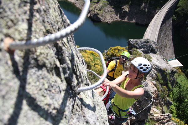 Week-end Via Ferrata en famille_Planfoy