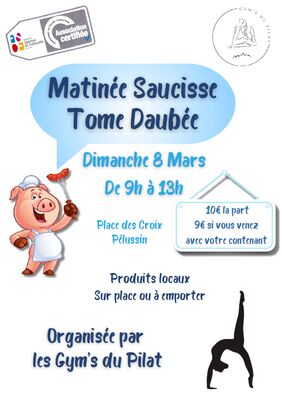 Matinée saucisses tome daubée_Pélussin