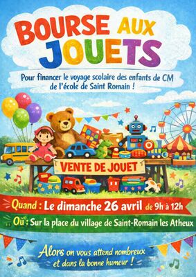 Bourse aux jouets_Saint-Romain-les-Atheux