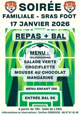 Soirée familiale (repas+bal)_Saint-Romain-les-Atheux