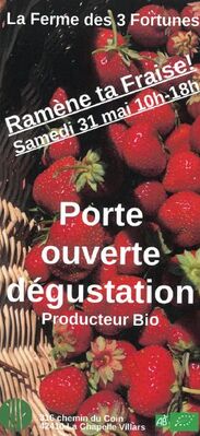 Ramène ta fraise_La Chapelle-Villars