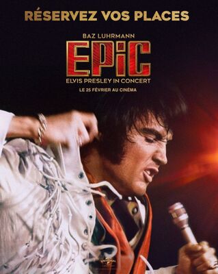 Ciné "Jeudi du doc" - EPiC : Elvis Presley in Concert - VO_Pélussin