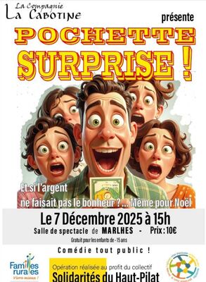 Théâtre "Pochette surprise"_Marlhes