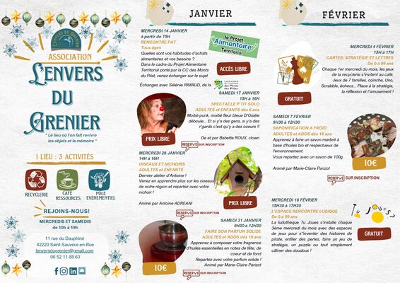 Spectacle de clown "P'tit solo" - L'envers du Grenier_Saint-Sauveur-en-Rue