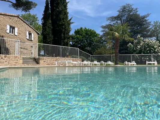 piscine du Domaine