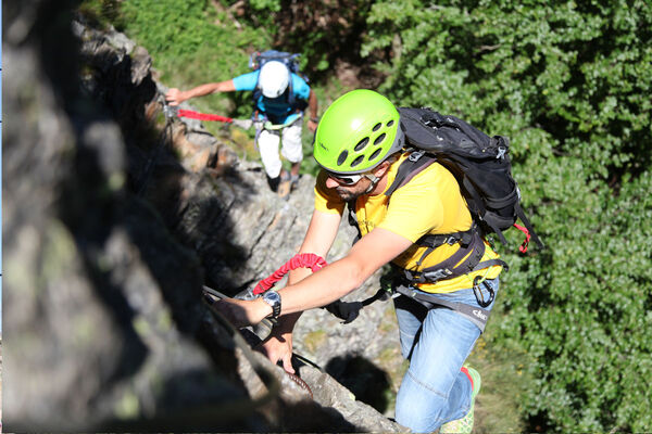 Week-end Via Ferrata en famille_Planfoy