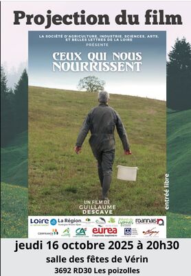 Projection du film "Ceux qui nous nourrissent"_Vérin