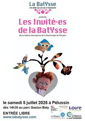 Festival Les Invités de la Batysse_Pélussin