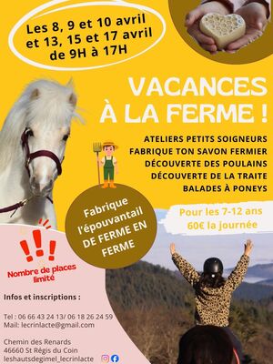 Ateliers "L'Ecrin Lacté" pour les enfants_Saint-Régis-du-Coin
